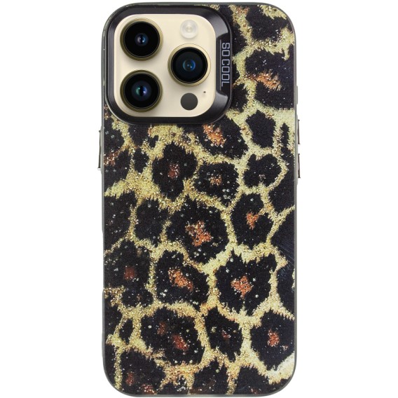 Чохол TPU+PC So Cool для Apple iPhone 14 Pro Max (6.7") Leopard Чохол TPU+PC So Cool для Apple iPhone 14 Pro Max (6.7") Leopard