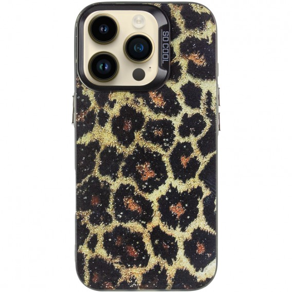 Чохол TPU+PC So Cool для Apple iPhone 15 Pro (6.1") Leopard Чохол TPU+PC So Cool для Apple iPhone 15 Pro (6.1") Leopard