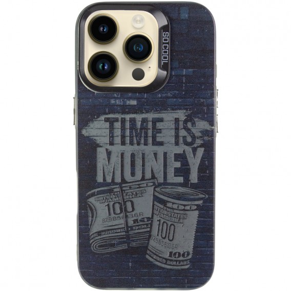 Чохол TPU+PC So Cool для Apple iPhone 15 Pro (6.1") Time Money Чохол TPU+PC So Cool для Apple iPhone 15 Pro (6.1") Time Money