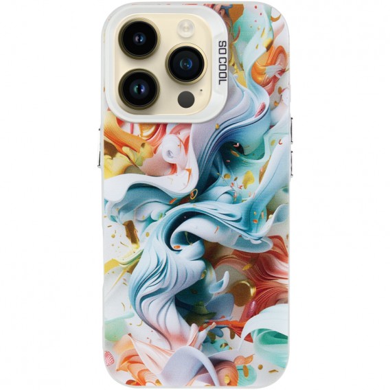 Чохол TPU+PC So Cool для Apple iPhone 15 Pro (6.1") Euphoria Чохол TPU+PC So Cool для Apple iPhone 15 Pro (6.1") Euphoria