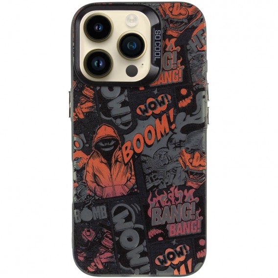 Чохол TPU+PC So Cool для Apple iPhone 15 Pro Max (6.7") Comics Чохол TPU+PC So Cool для Apple iPhone 15 Pro Max (6.7") Comics