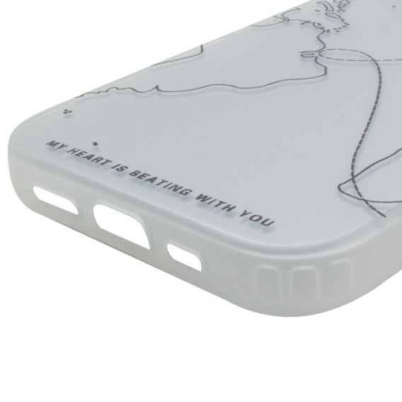 Чехол TPU+PC So Cool для Apple iPhone 15 Pro Max (6.7 дюйма) My Heart Чехол TPU+PC So Cool для Apple iPhone 15 Pro Max (6.7 дюйма) My Heart