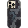 Чехол TPU+PC So Cool для Apple iPhone 16 Pro (6.3 дюйма) Honeycomb