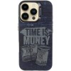 Чехол TPU+PC So Cool для Apple iPhone 16 Pro (6.3 дюйма) Time Money