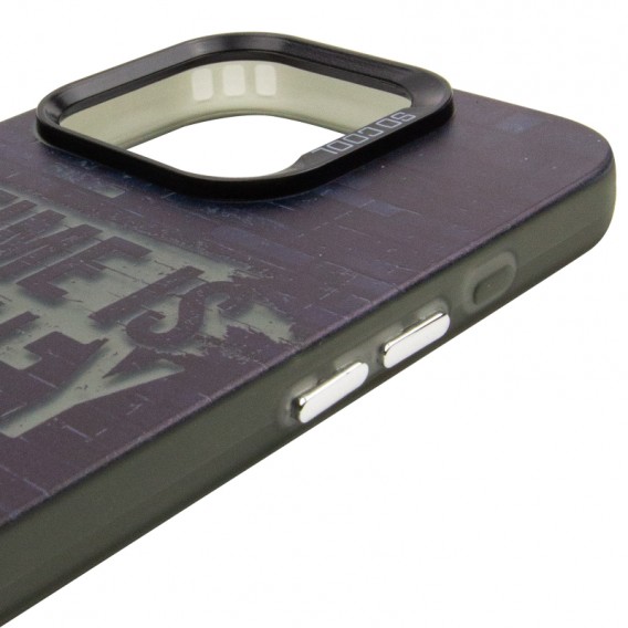 Чехол TPU+PC So Cool для Apple iPhone 16 Pro (6.3 дюйма) Time Money