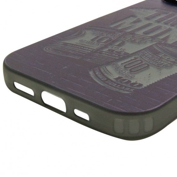 Чехол TPU+PC So Cool для Apple iPhone 16 Pro (6.3 дюйма) Time Money