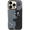 Чехол TPU+PC So Cool для Apple iPhone 16 Pro (6.3 дюйма) Cats