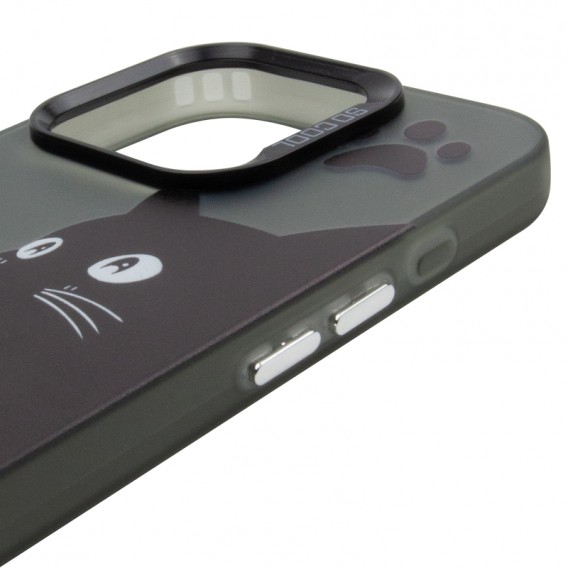 Чехол TPU+PC So Cool для Apple iPhone 16 Pro (6.3 дюйма) Cats Чехол TPU+PC So Cool для Apple iPhone 16 Pro (6.3 дюйма) Cats