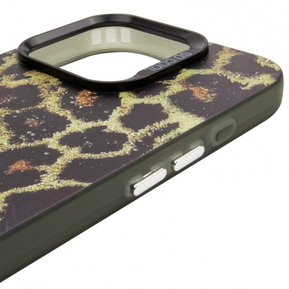 Чехол TPU+PC So Cool для Apple iPhone 16 Pro (6.3 дюйма) Leopard