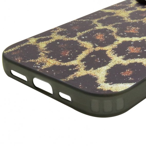 Чехол TPU+PC So Cool для Apple iPhone 16 Pro (6.3 дюйма) Leopard