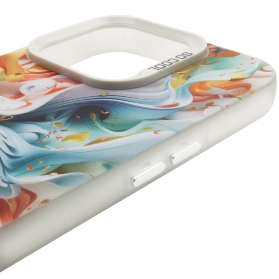 Чехол TPU+PC So Cool для Apple iPhone 16 Pro (6.3 дюйма) Euphoria Чехол TPU+PC So Cool для Apple iPhone 16 Pro (6.3 дюйма) Euphoria