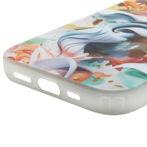 Чехол TPU+PC So Cool для Apple iPhone 16 Pro (6.3 дюйма) Euphoria Чехол TPU+PC So Cool для Apple iPhone 16 Pro (6.3 дюйма) Euphoria