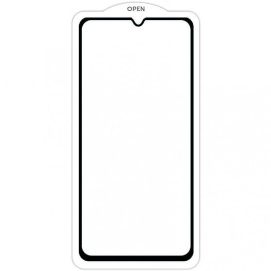 Захисне скло SKLO 5D (тех.пак) для Oppo Reno 13 FS 5G / 13 F 4G/5G Чорний / Біла підкладка