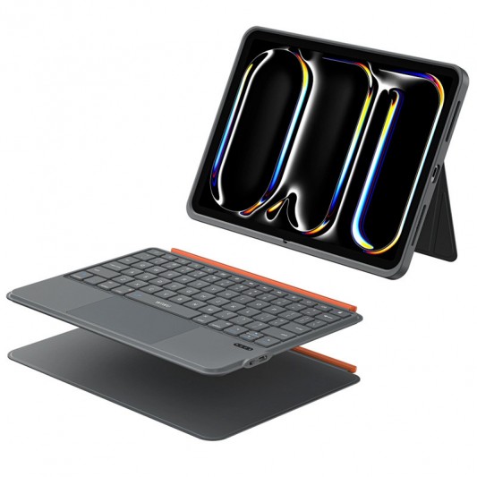 Чохол-клавіатура WIWU MK-005 3 in 1 for iPad Pro 13" (2024) Grey