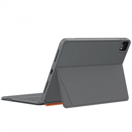Чохол-клавіатура WIWU MK-005 3 in 1 for iPad Pro 13" (2024) Grey - зображення 2 