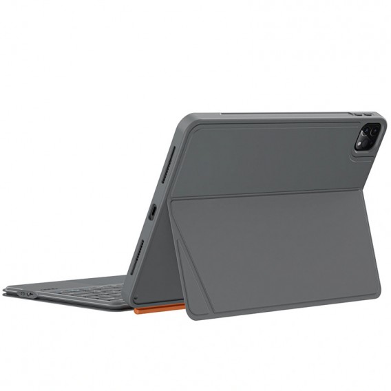 Чохол-клавіатура WIWU MK-005 3 in 1 for iPad Pro 13" (2024) Grey