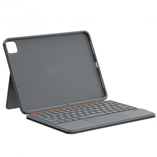 Чохол-клавіатура WIWU MK-005 3 in 1 for iPad Pro 11" (2024) Grey - зображення 3 
