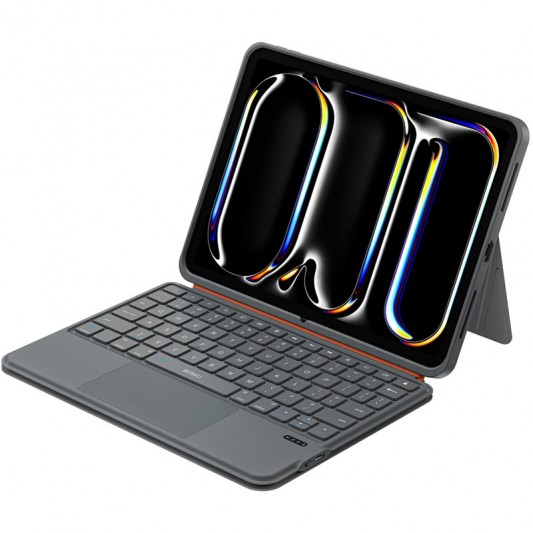 Чохол-клавіатура WIWU MK-005 3 in 1 for iPad Pro 11" (2024) Grey - зображення 4 