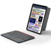Чохол-клавіатура WIWU MK-005 3 in 1 for iPad Pro 11" (2024) Grey