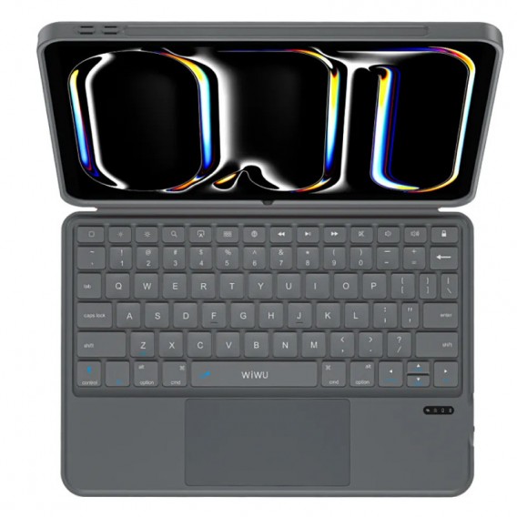Чохол-клавіатура WIWU MK-005 3 in 1 for iPad Pro 11" (2024) Grey