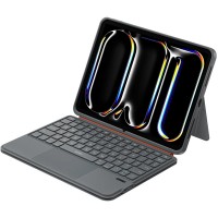 Чохол-клавіатура WIWU MK-005 3 in 1 for iPad Air 10.9'' (2020-2022)/Air 11'' (2024) Grey