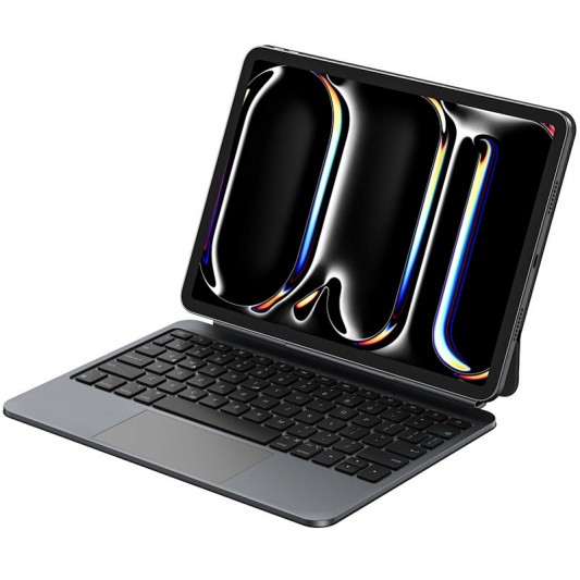Чохол-клавіатура WIWU MK-004 for iPad Pro 11" (2024) Black - зображення 2 