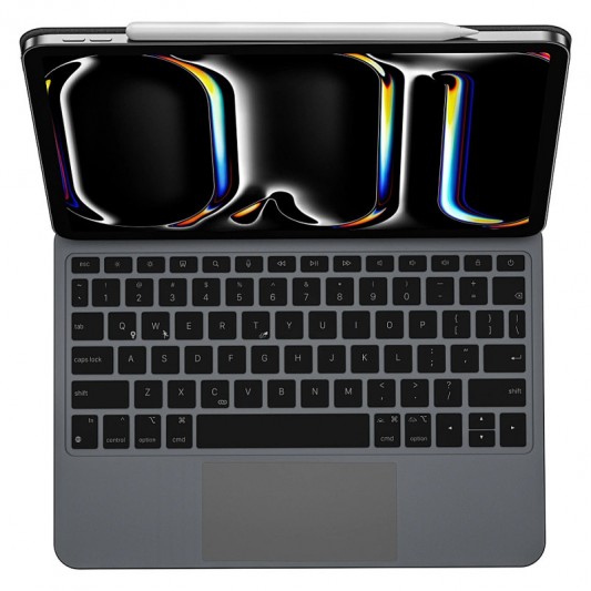 Чохол-клавіатура WIWU MK-004 for iPad Pro 11" (2024) Black - зображення 4 
