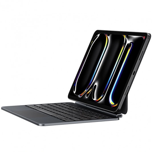 Чохол-клавіатура WIWU MK-004 for iPad Pro 13" (2024) Black - зображення 5 