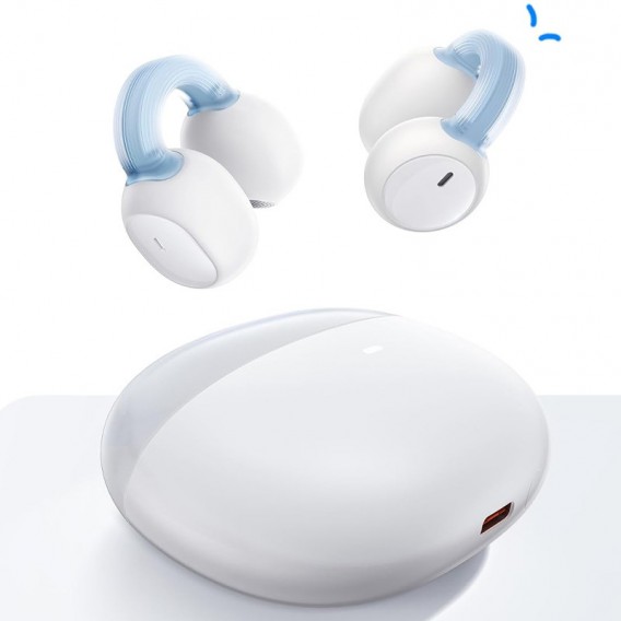 Бездротові TWS навушники Baseus AirGo 1 Ring Open-Ear (A00069201) Stellar White
