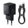 Блок живлення Baseus Palm Fast Charger 20W (1USB-A/1C) + кабель Type-C to Type-C (P10111608) Cluster Black