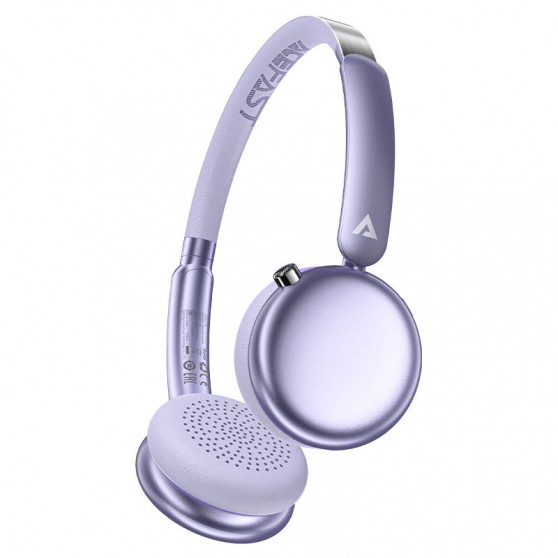 Беспроводные накладные наушники Acefast H8 ANC Purple
