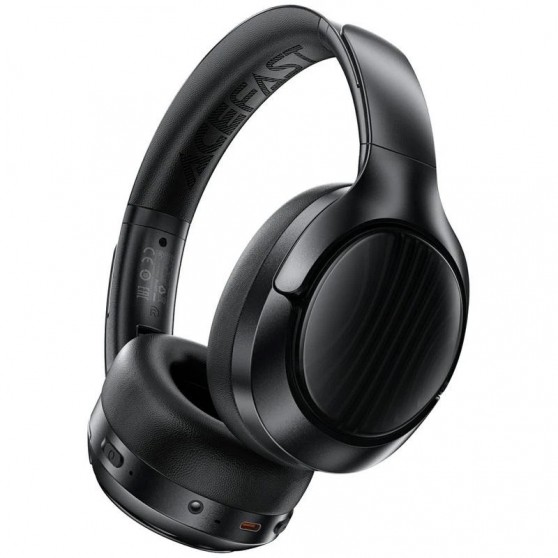 Беспроводные накладные наушники Acefast H5 ANC Black