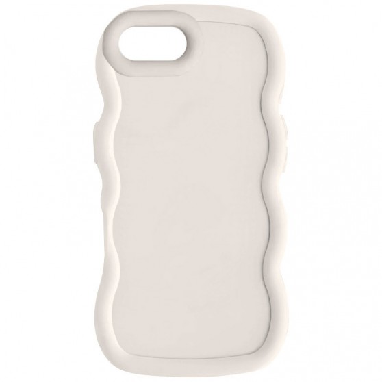 Чохол TPU Ripple для Apple iPhone 6/6s/7/8/SE (2020) (4.7") Antique White
