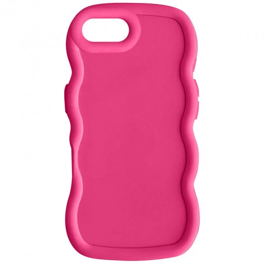 Чохол TPU Ripple для Apple iPhone 6/6s/7/8/SE (2020) (4.7") Dragon Fruit