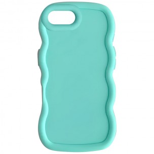 Чохол TPU Ripple для Apple iPhone 6/6s/7/8/SE (2020) (4.7") Turquoise