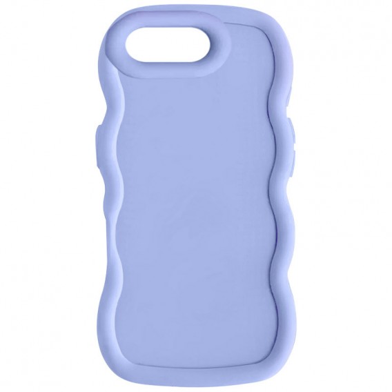 Чехол TPU Ripple для Apple iPhone 6/6s plus / 7 plus / 8 plus (5.5") Lilac Blue