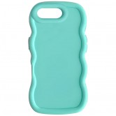 Чехол TPU Ripple для Apple iPhone 6/6s plus / 7 plus / 8 plus (5.5 дюйма) Turquoise Чехол TPU Ripple для Apple iPhone 6/6s plus / 7 plus / 8 plus (5.5 дюйма) Turquoise