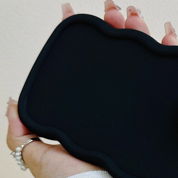 Чохол TPU Ripple для Apple iPhone 6/6s plus / 7 plus / 8 plus (5.5") Black