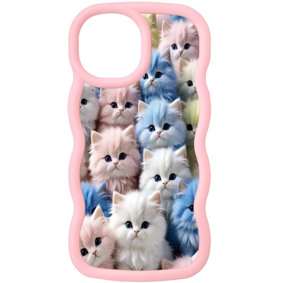 Чохол TPU Cloudy Pictures для Apple iPhone 11 Pro (5.8") Kittens