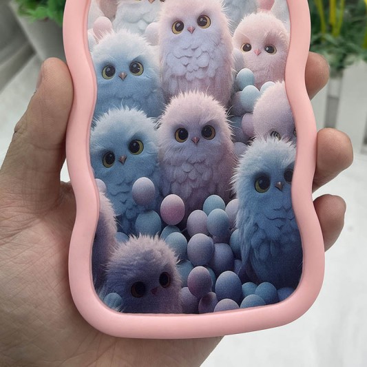 Чохол TPU Cloudy Pictures для Apple iPhone 11 Pro (5.8") Owls - зображення 2 