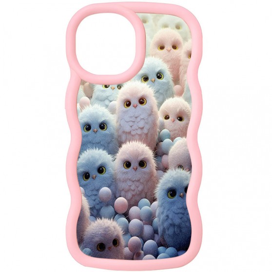 Чехол TPU Cloudy Pictures для Apple iPhone 12 Pro/12 (6.1") Owls