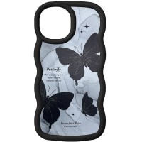 Чохол TPU Cloudy Pictures для Apple iPhone 14 Pro Max (6.7") Butterflies
