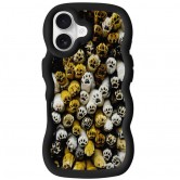 Чехол TPU Cloudy Pictures для Apple iPhone 16 (6.1 дюйма) Paws
