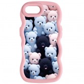 Чохол TPU Cloudy Pictures для Apple iPhone 16e / 17e (6.1") Bears Чохол TPU Cloudy Pictures для Apple iPhone 16e / 17e (6.1") Bears
