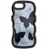 Чехол TPU Cloudy Pictures для Apple iPhone 16e / 17e (6.1 дюйма) Butterflies