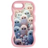 Чохол TPU Cloudy Pictures для Apple iPhone 16e (6.1") Owls