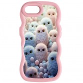 Чохол TPU Cloudy Pictures для Apple iPhone 16e / 17e (6.1") Owls Чохол TPU Cloudy Pictures для Apple iPhone 16e / 17e (6.1") Owls