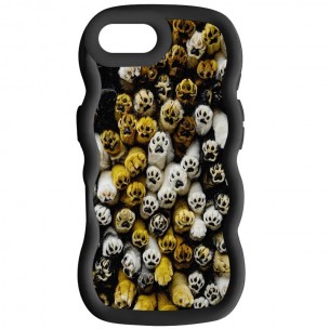 Чохол TPU Cloudy Pictures для Apple iPhone 7 / 8 / SE (2020) / SE (2022) (4.7") Paws