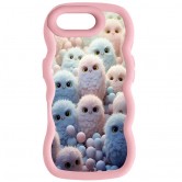 Чехол TPU Cloudy Pictures для Apple iPhone 7 plus / 8 plus (5.5 дюйма) Owls