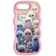 Чохол TPU Cloudy Pictures для Apple iPhone 7 plus / 8 plus (5.5") Owls